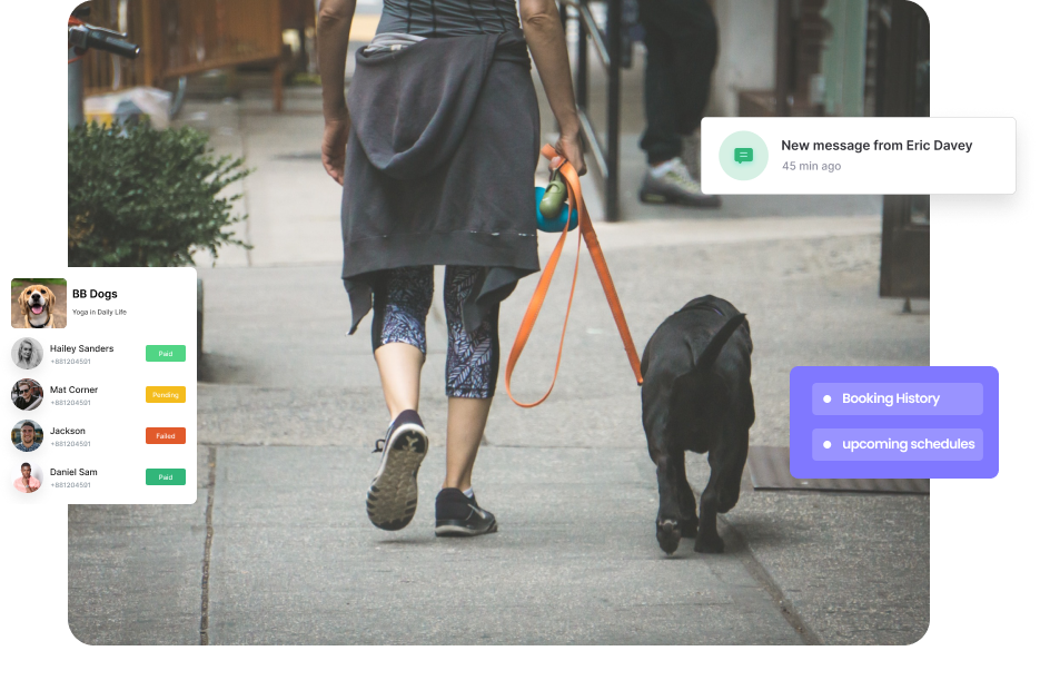 The AllInOne Dog Walking Software Omnify